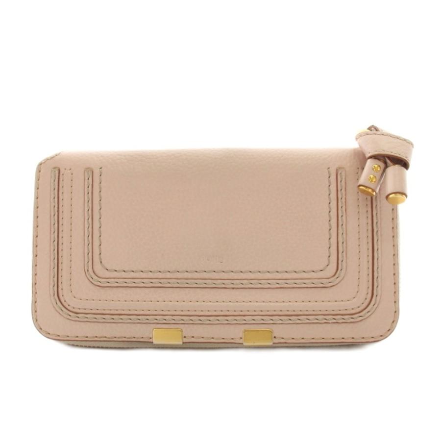 Chloe（クロエ） CHLOE Marcie マーシー 長財布 ラウンドファスナー