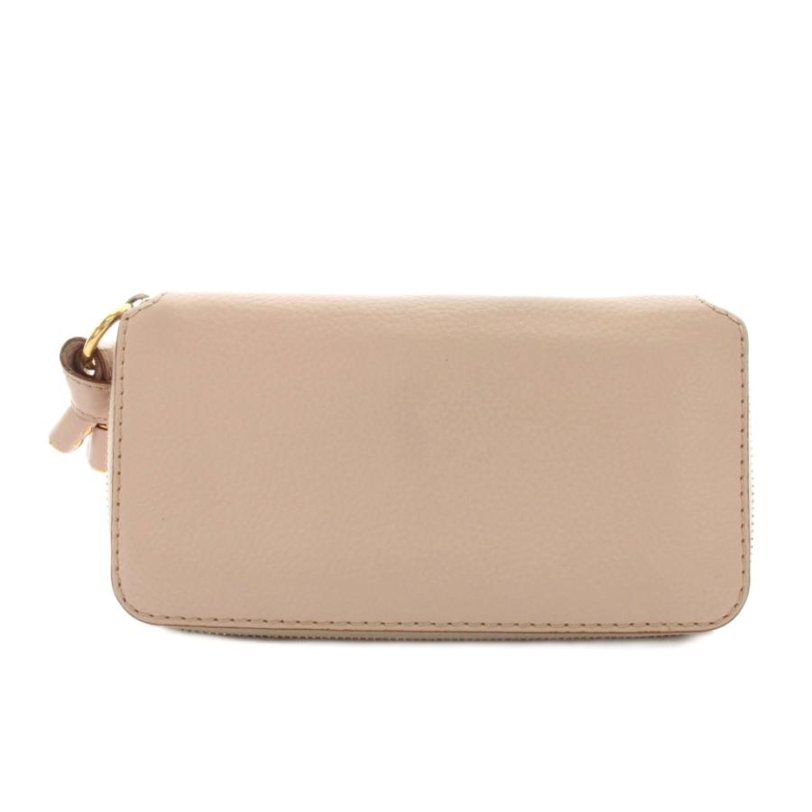Chloe（クロエ） CHLOE Marcie マーシー 長財布 ラウンドファスナー
