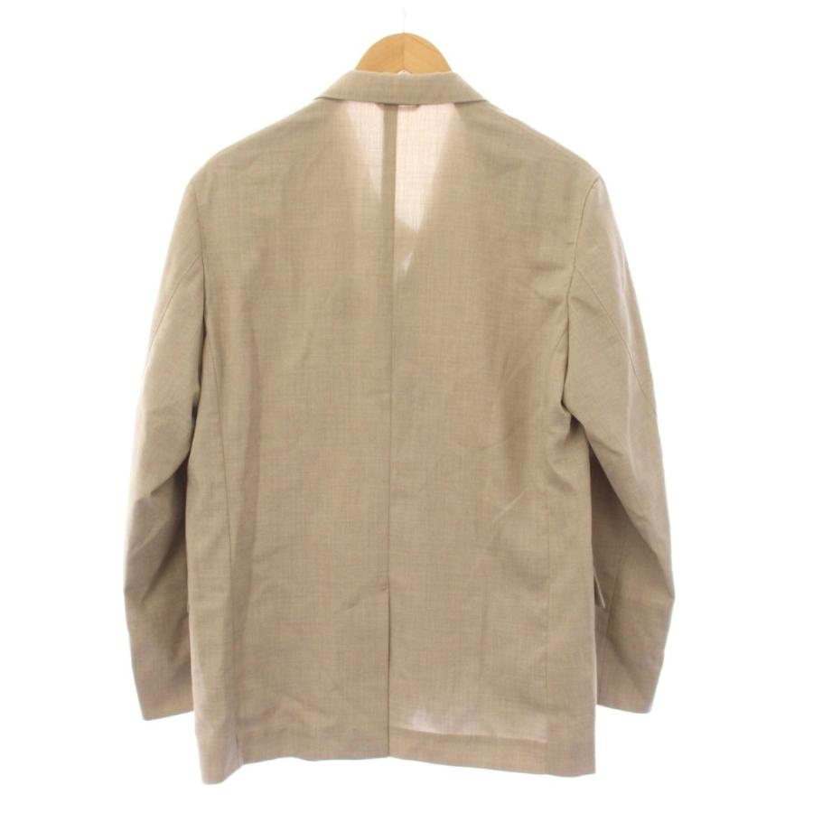 オーラリー AURALEE 26SS SUMMER TWIST CASHMERE PORA JACKET テーラードジャケット シングル 0 ベージュ A26SJ04CP /KH レディースの画像