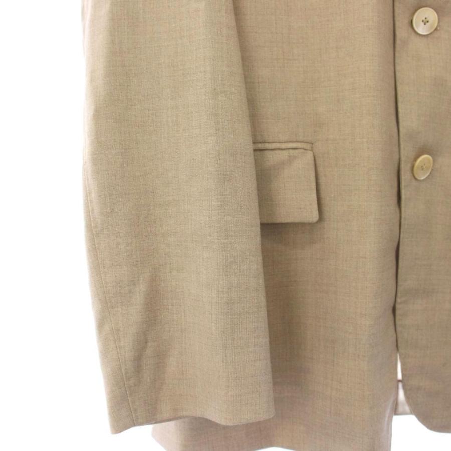 オーラリー AURALEE 26SS SUMMER TWIST CASHMERE PORA JACKET テーラードジャケット シングル 0 ベージュ A26SJ04CP /KH レディースの画像
