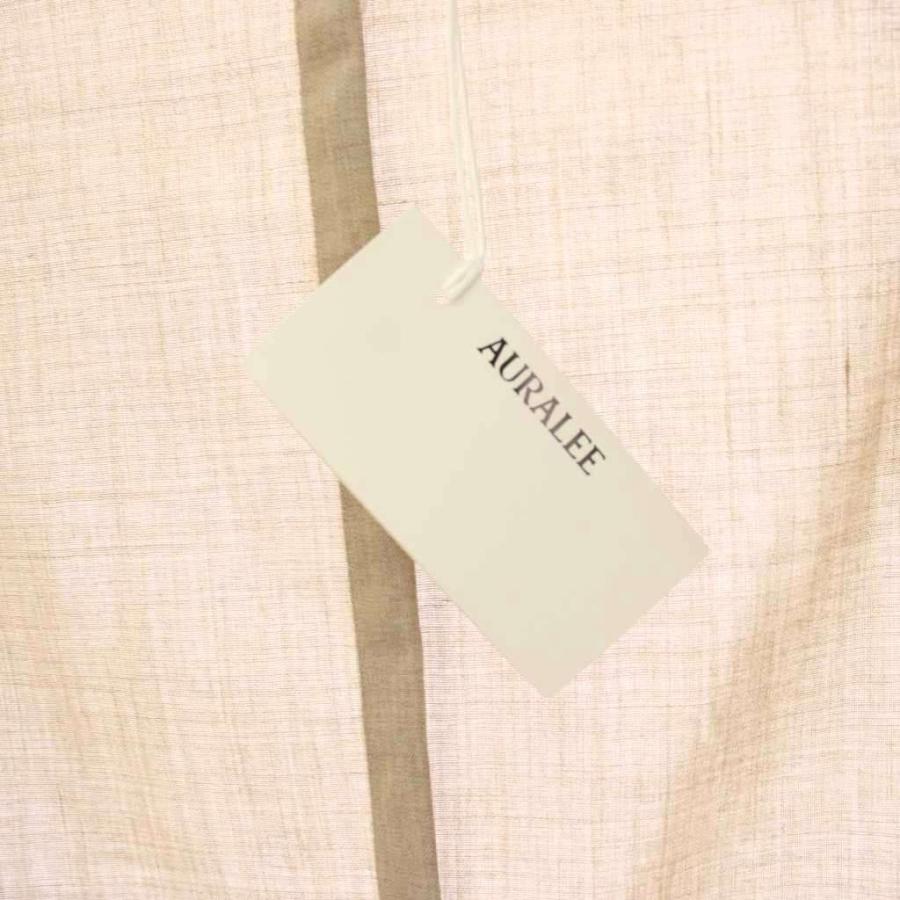 オーラリー AURALEE 26SS SUMMER TWIST CASHMERE PORA JACKET テーラードジャケット シングル 0 ベージュ A26SJ04CP /KH レディースの画像