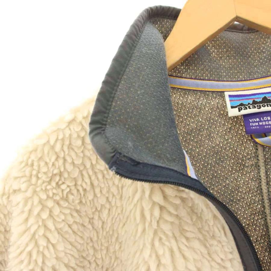 パタゴニア 50周年記念 Natural Blend Retro Cardigan ナチュラル