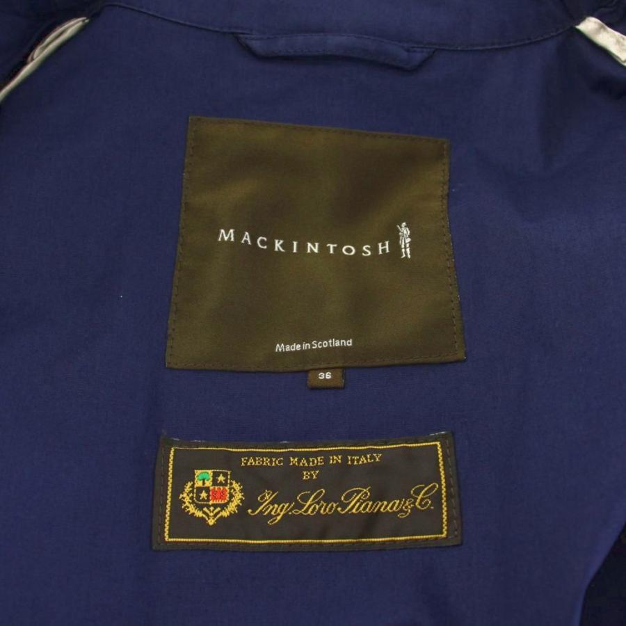 マッキントッシュ MACKINTOSH ロロピアーナ コットンステンカラー