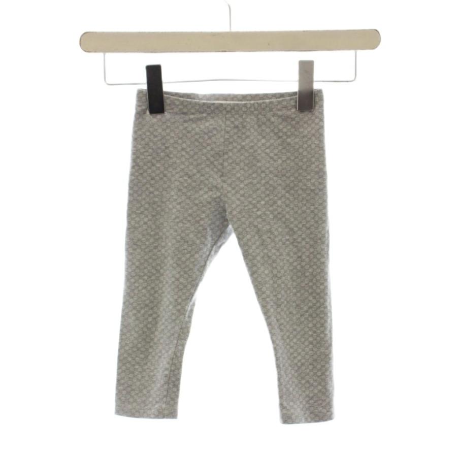 GUCCI（グッチ） 子ども服 男の子 ボトムズ 12/18m グレー 総柄 七分丈 