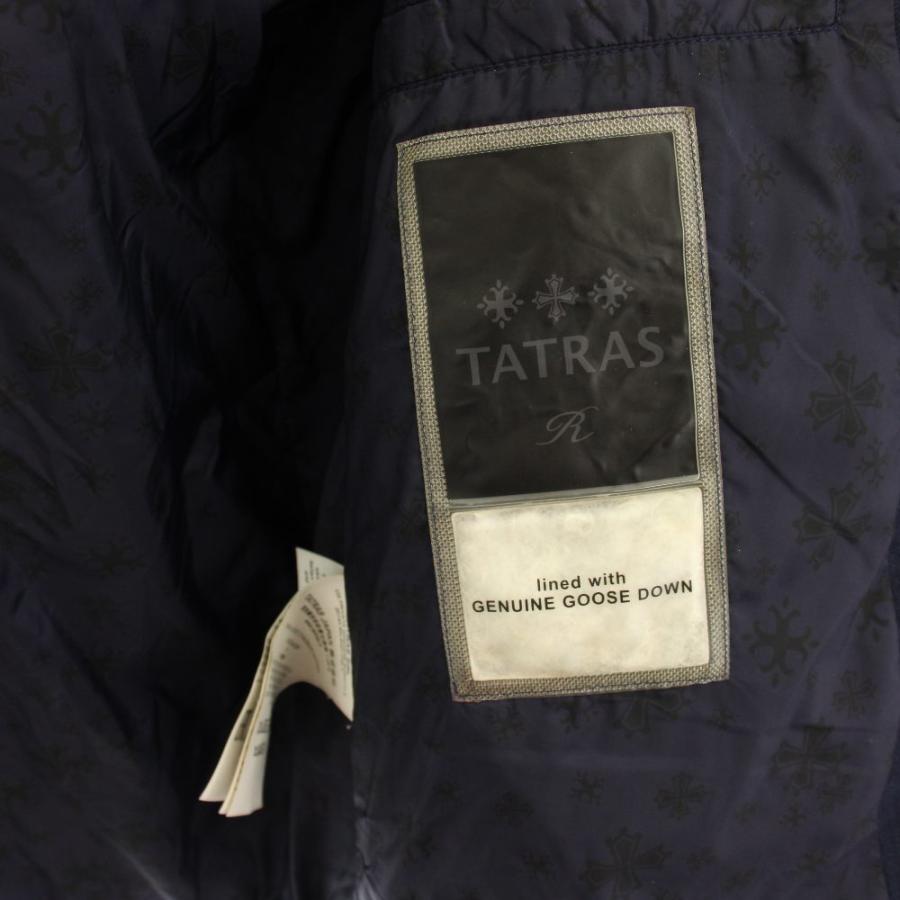 タトラス TATRAS DOMIZIANO ダウンジャケット ウール 絹 シルク混
