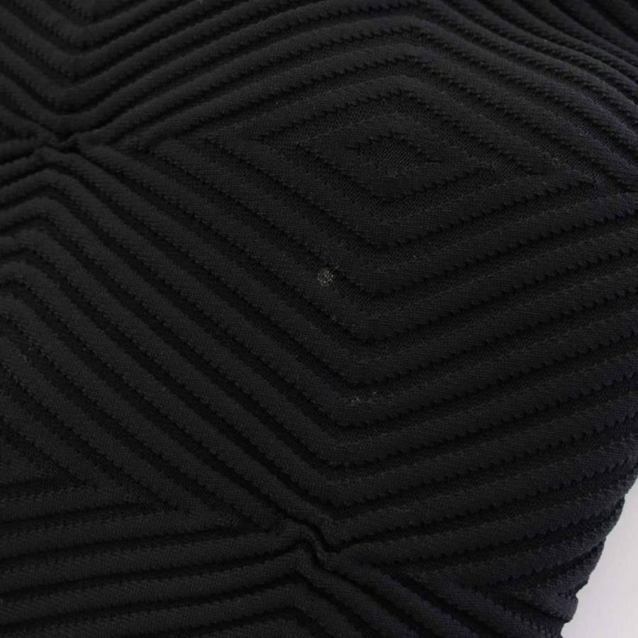 イッセイミヤケ ISSEY MIYAKE A-POC ABLE TYPE-K STEAM STRETCH KNIT ニット カットソー 長袖 2 黒 AT33KN452 /KHの画像