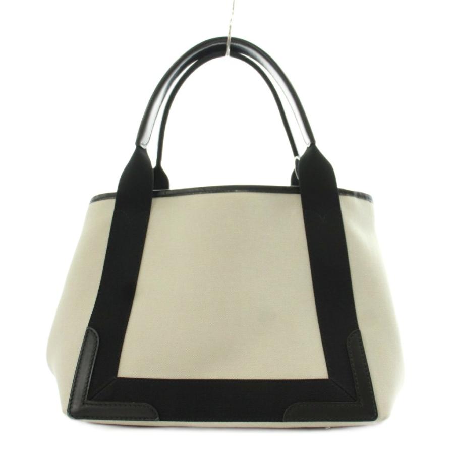 BALENCIAGA（バレンシアガ） ネイビーカバスS ハンドバッグ トート