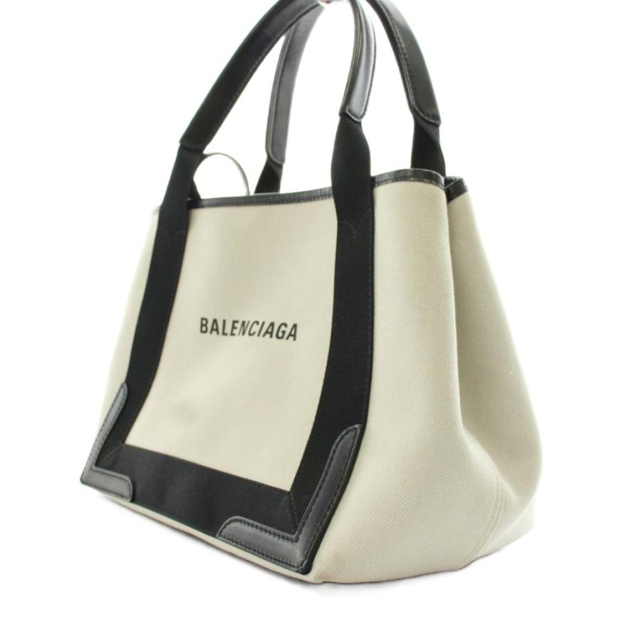 BALENCIAGA（バレンシアガ） ネイビーカバスS ハンドバッグ トート