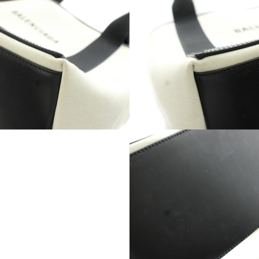 BALENCIAGA（バレンシアガ） ネイビーカバスS ハンドバッグ トート