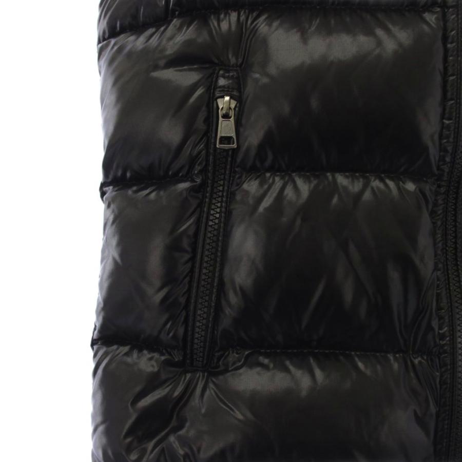 MONCLER（モンクレール） MONCLER LACET ダウンベスト フーディ 0 黒