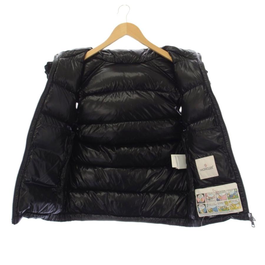 MONCLER（モンクレール） MONCLER LACET ダウンベスト フーディ 0 黒