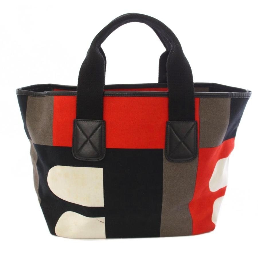Bally（バリー） ハンドバッグ トートバッグ 総柄 マルチカラー /TK 