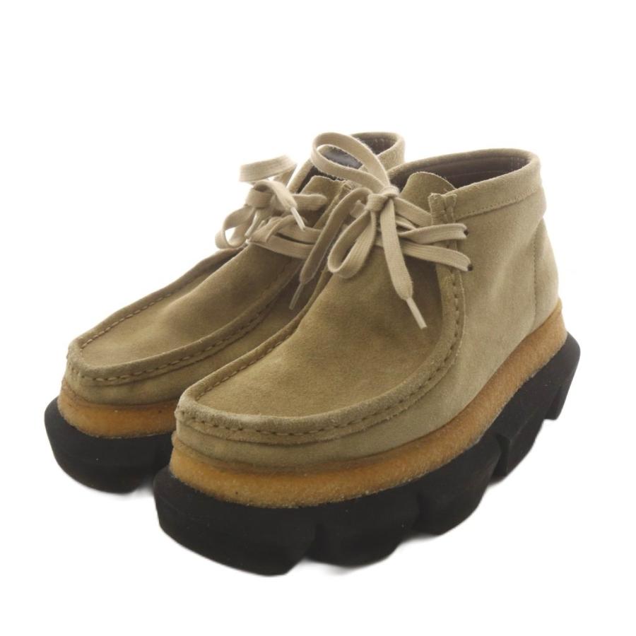 Clarks（クラークス） × サカイ sacai 23SS ハイブリッド ワラビー