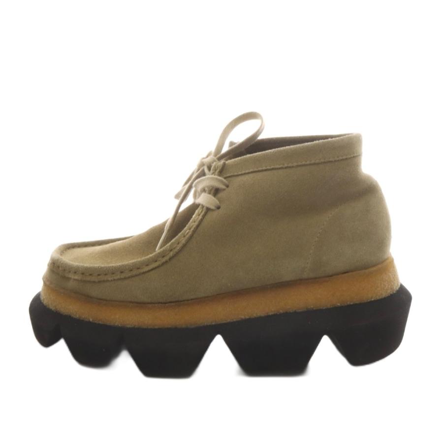 Clarks（クラークス） × サカイ sacai 23SS ハイブリッド ワラビー