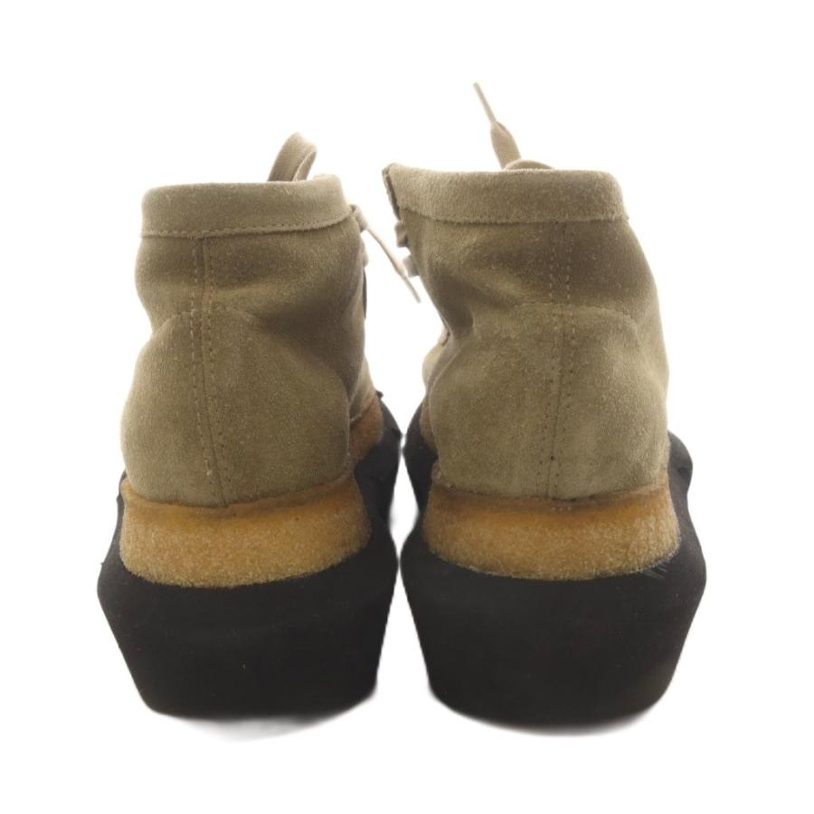 Clarks（クラークス） × サカイ sacai 23SS ハイブリッド ワラビー