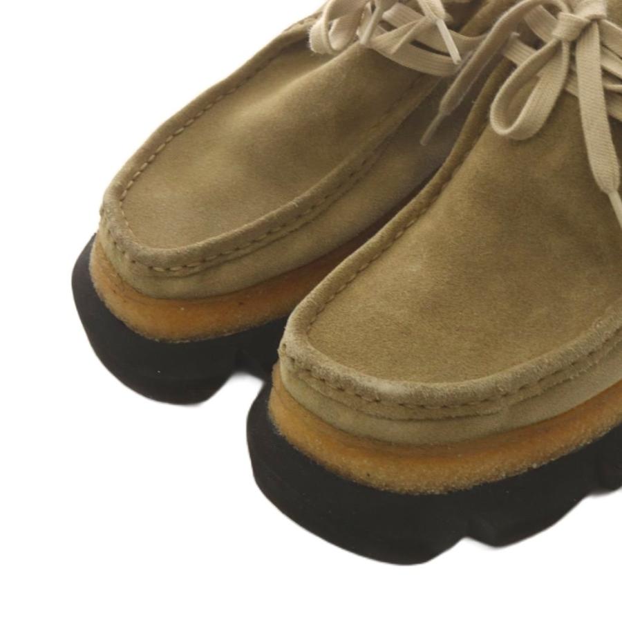 Clarks（クラークス） × サカイ sacai 23SS ハイブリッド ワラビー 