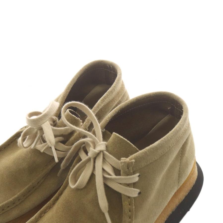Clarks（クラークス） × サカイ sacai 23SS ハイブリッド ワラビー