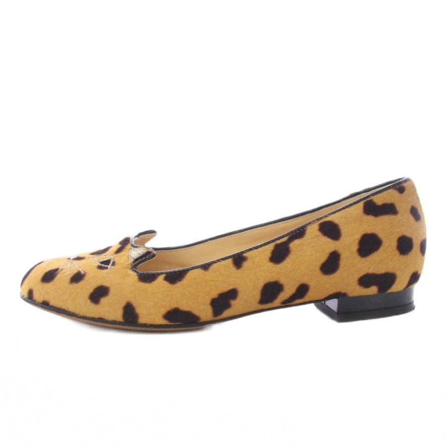 シャーロットオリンピア CHARLOTTE OLYMPIA キティフラット パンプス
