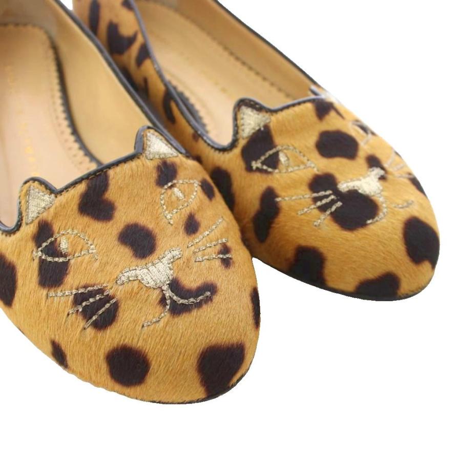 シャーロットオリンピア CHARLOTTE OLYMPIA キティフラット パンプス