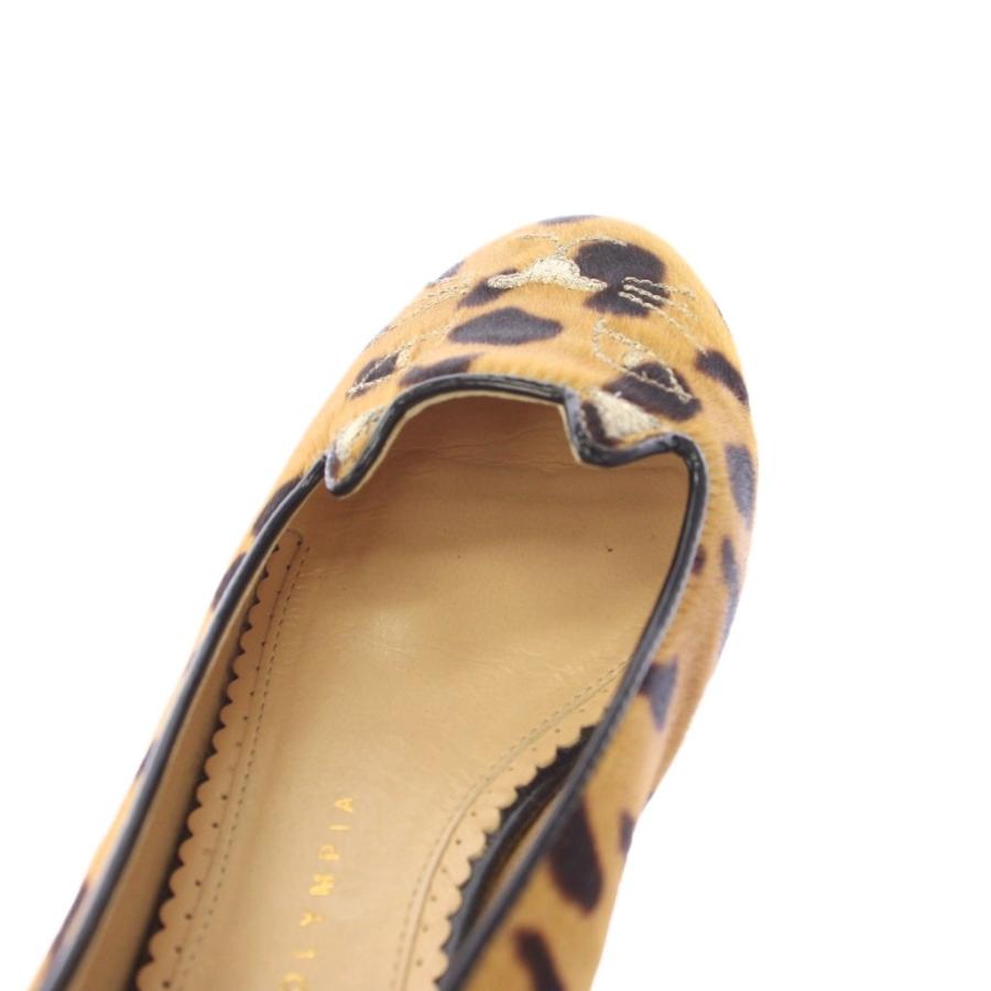 シャーロットオリンピア CHARLOTTE OLYMPIA キティフラット パンプス