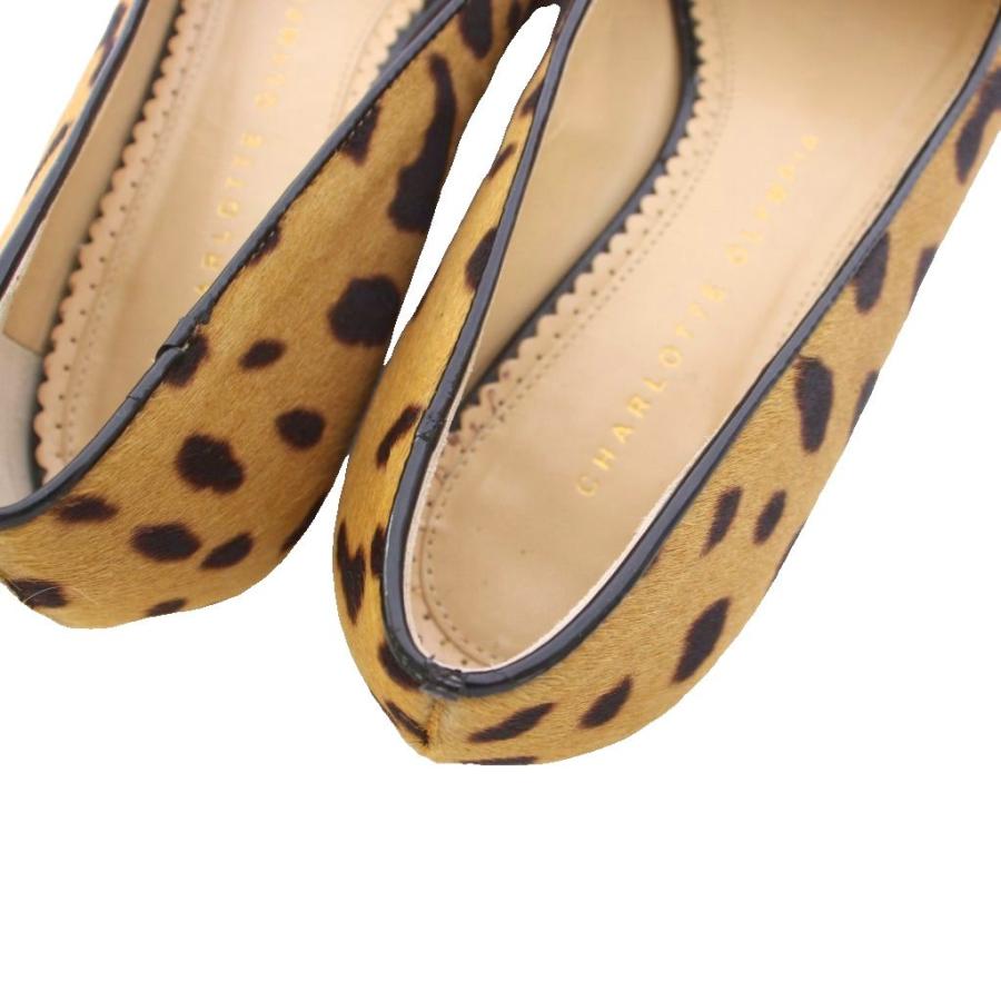 シャーロットオリンピア CHARLOTTE OLYMPIA キティフラット パンプス