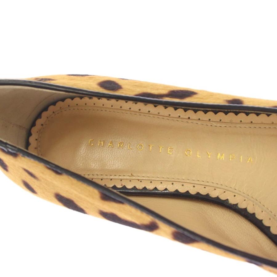 シャーロットオリンピア CHARLOTTE OLYMPIA キティフラット パンプス