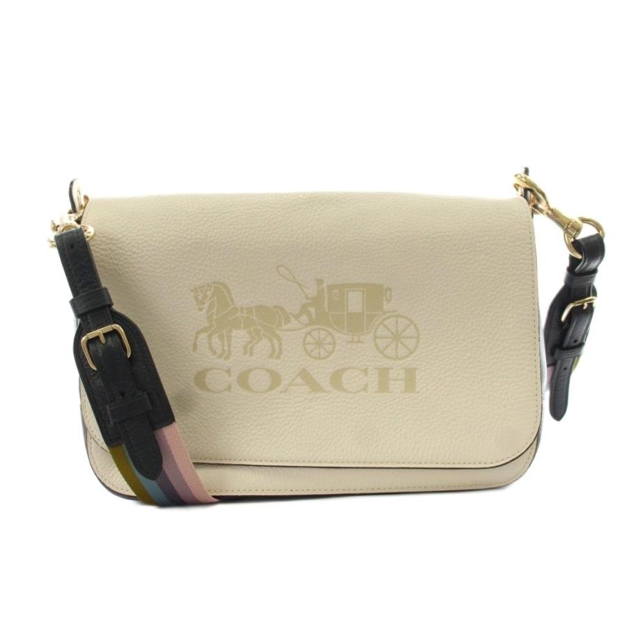 ⭐️COACH⭐️ホワイト メッセンジャーバッグ COACH（コーチ） ジェス カラーブロック メッセンジャー ショルダー