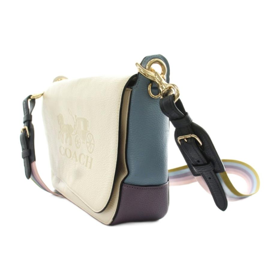 COACH（コーチ） ジェス カラーブロック メッセンジャー ショルダー
