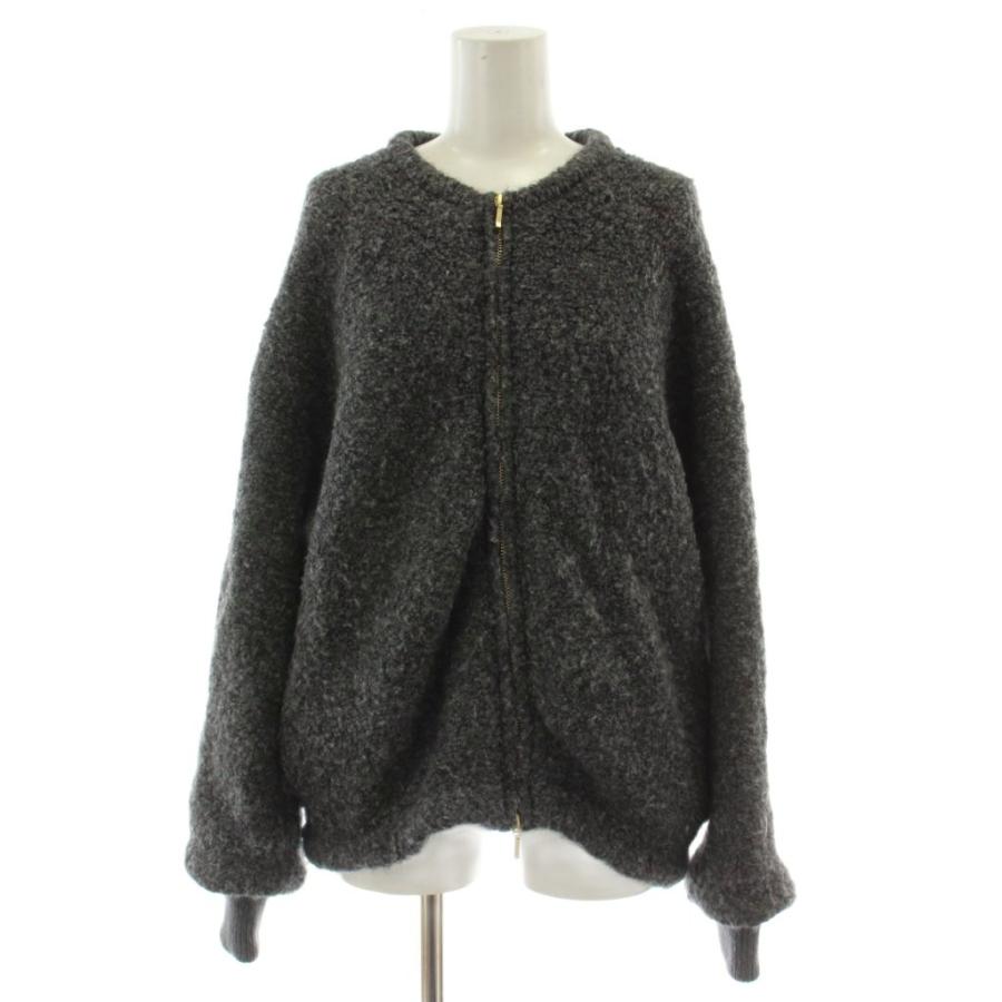 23区（ニジュウサンク） オンワード樫山 24AW ブークレニットブルゾン 