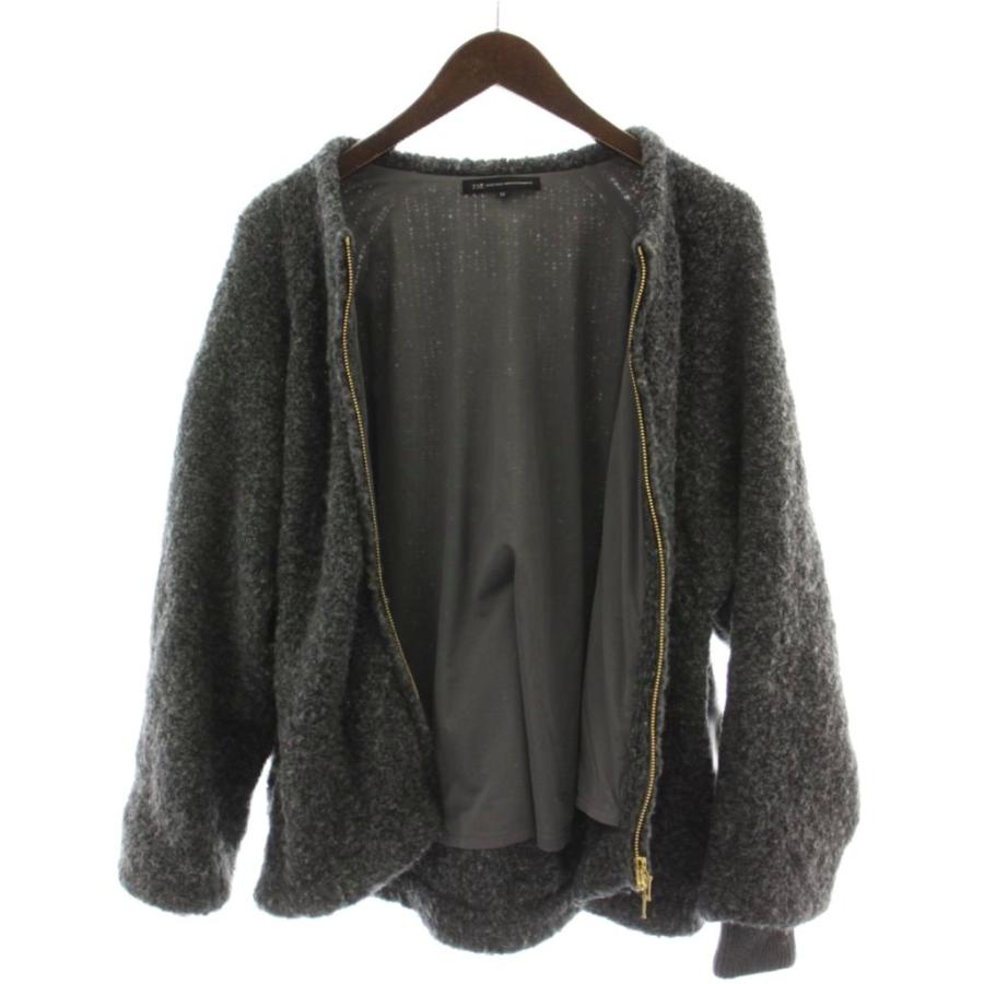 23区（ニジュウサンク） オンワード樫山 24AW ブークレニットブルゾン 
