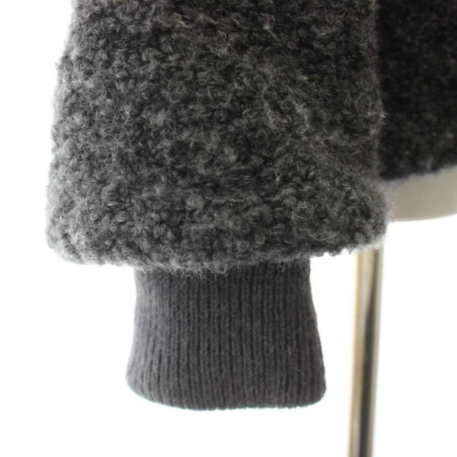 23区（ニジュウサンク） オンワード樫山 24AW ブークレニットブルゾン 