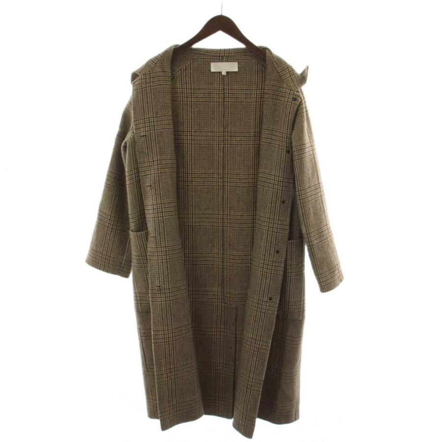 トゥデイフル TODAYFUL Over Check Coat オーバーチェックコート 38 