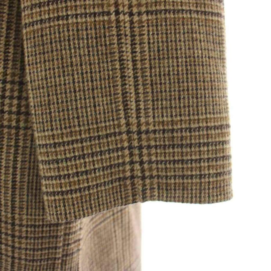 トゥデイフル TODAYFUL Over Check Coat オーバーチェックコート 38 