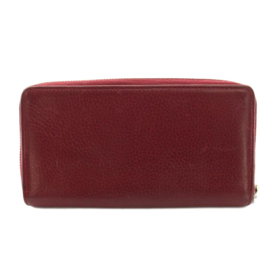GUCCI（グッチ） ソーホー SOHO 長財布 ラウンドファスナー Gロゴ 