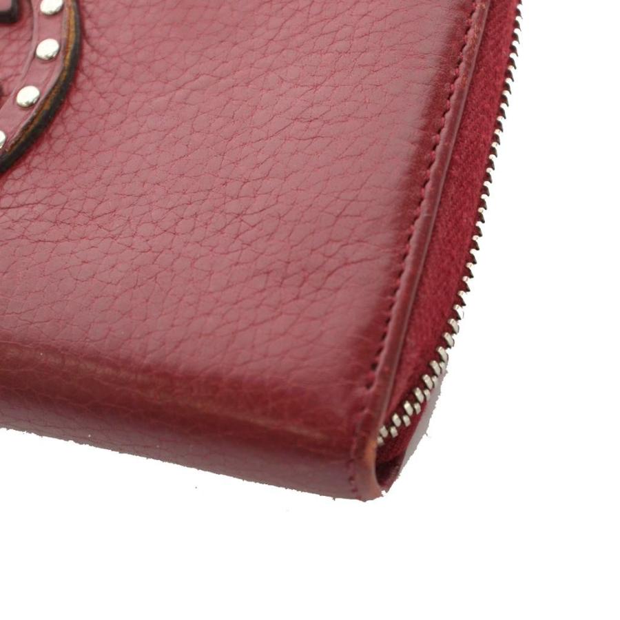 GUCCI（グッチ） ソーホー SOHO 長財布 ラウンドファスナー Gロゴ 