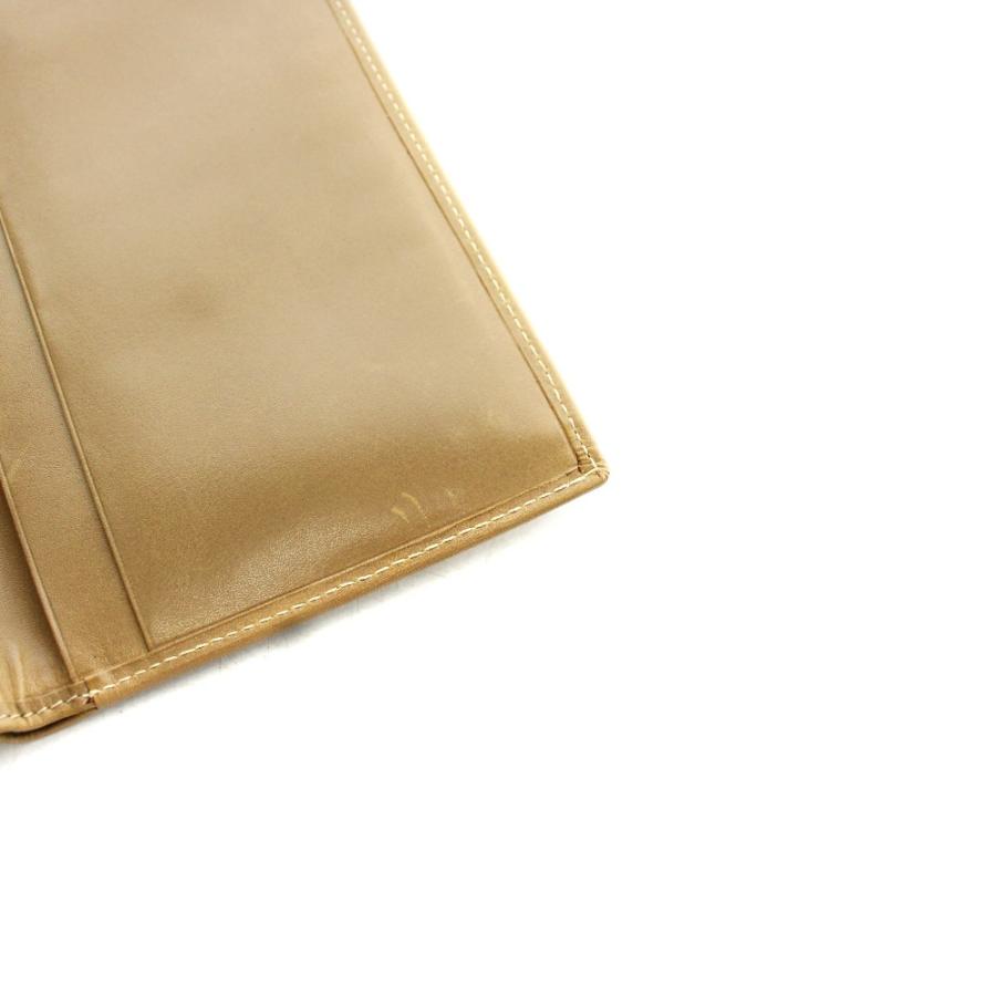 LOEWE（ロエベ） 長財布 二つ折り 総柄 レザー 茶 ブラウン /AN69 □OH