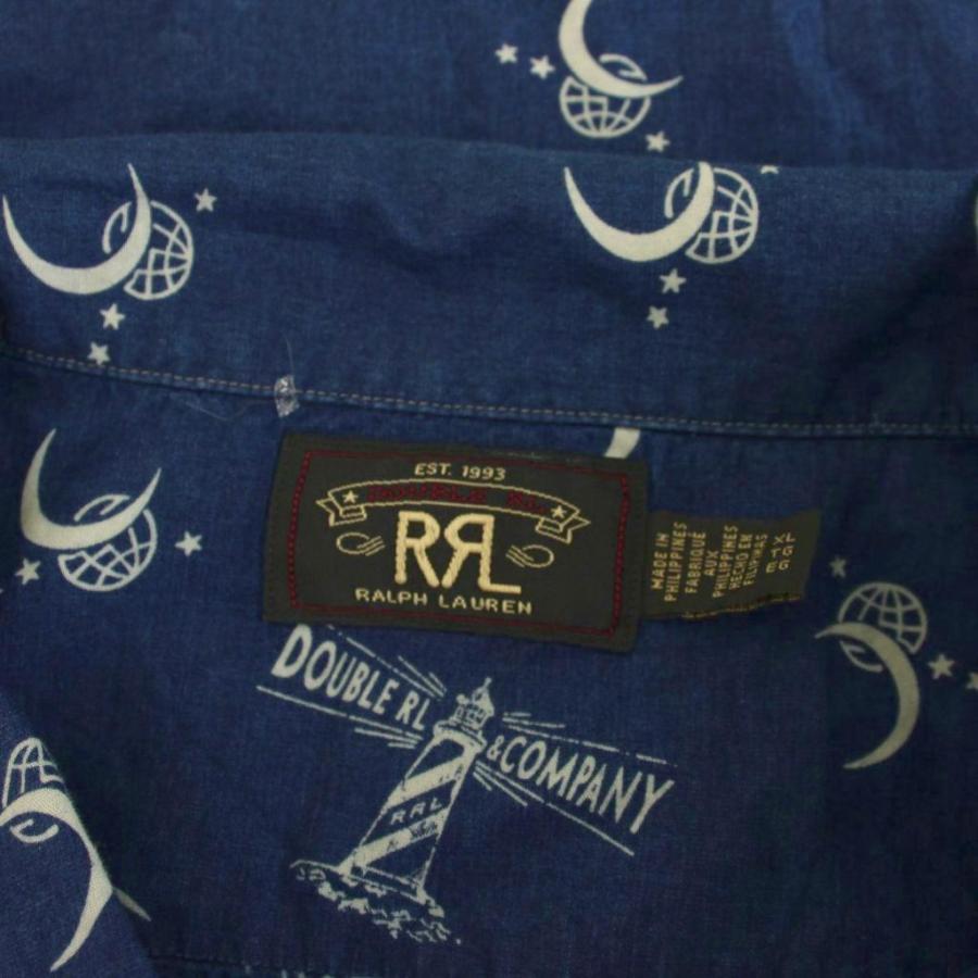 未使用品 ダブルアールエル RRL ラルフローレン 24AW ライトハウス