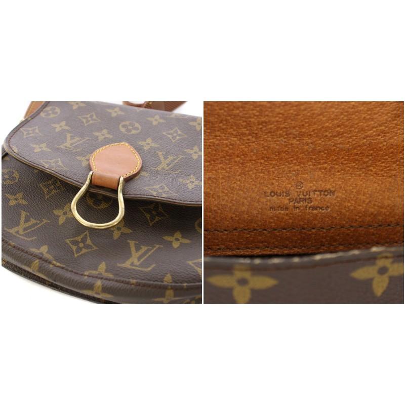 LOUIS VUITTON（ルイ・ヴィトン） モノグラム サンクルーGM ショルダー 