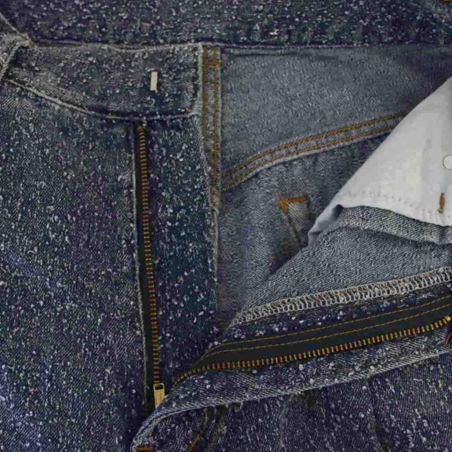 シーニュ Cygne 25AW Ruy ファンシーデニムパンツ ジーンズ ジップ