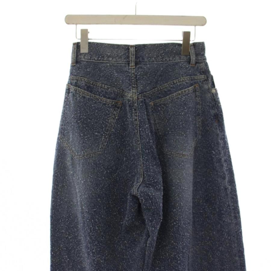 シーニュ Cygne 25AW Ruy ファンシーデニムパンツ ジーンズ ジップ