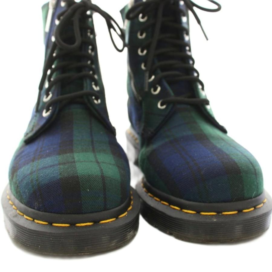 Dr.Martens（ドクターマーチン） DR.MARTENS 1460 ZIP TARTAN LACE UP