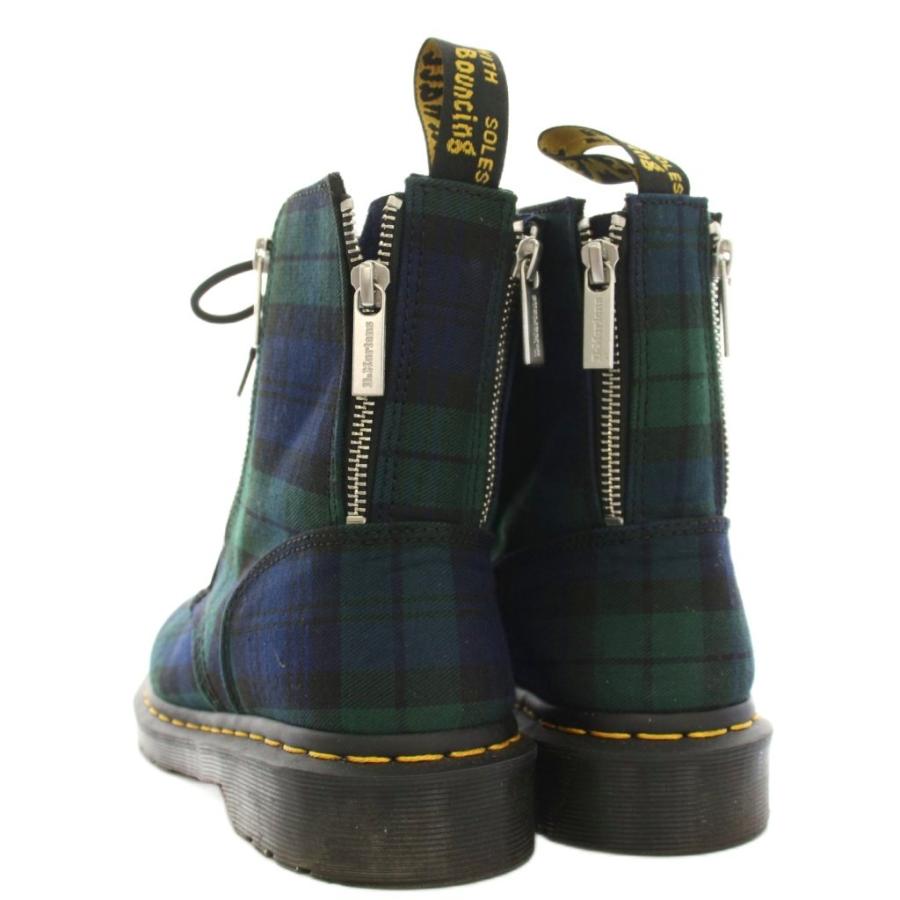 Dr.Martens（ドクターマーチン） DR.MARTENS 1460 ZIP TARTAN LACE UP