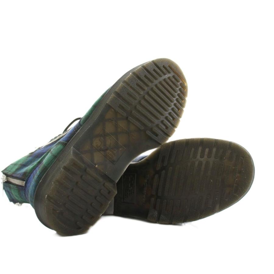 Dr.Martens（ドクターマーチン） DR.MARTENS 1460 ZIP TARTAN LACE UP