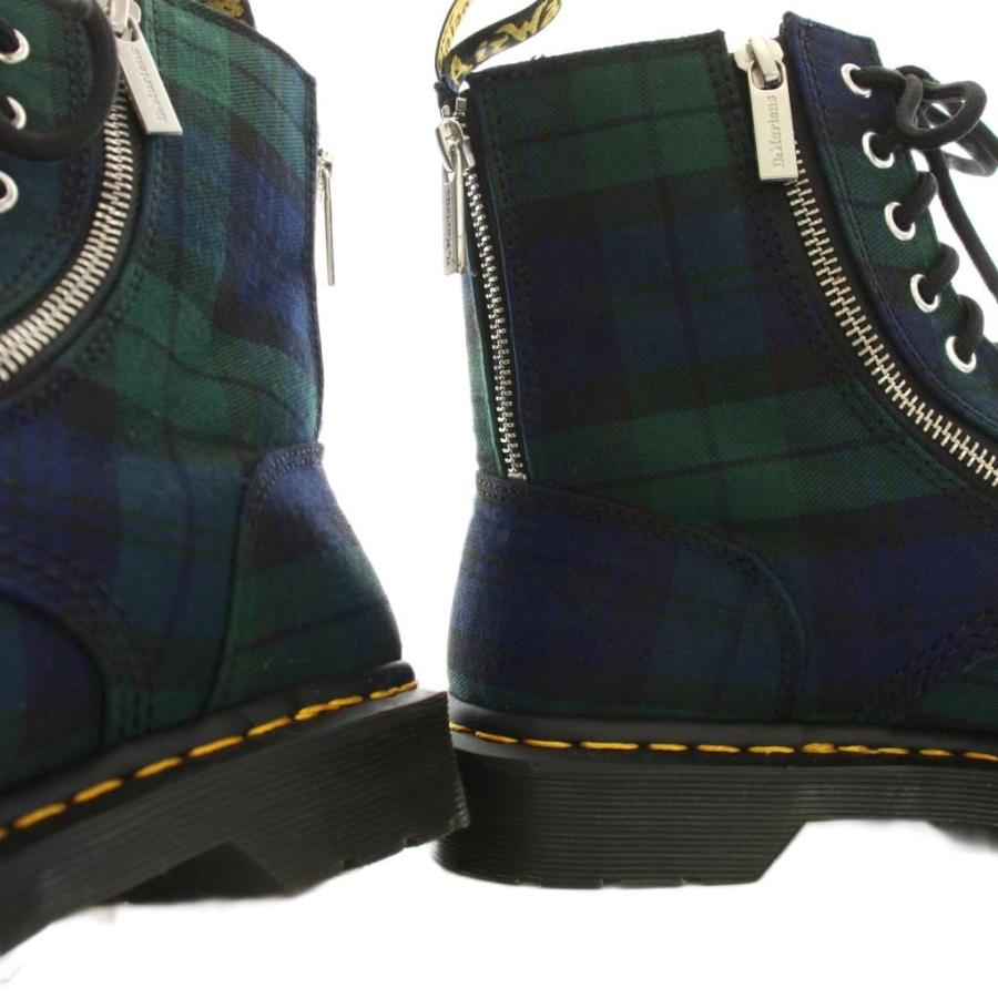 Dr.Martens（ドクターマーチン） DR.MARTENS 1460 ZIP TARTAN LACE UP
