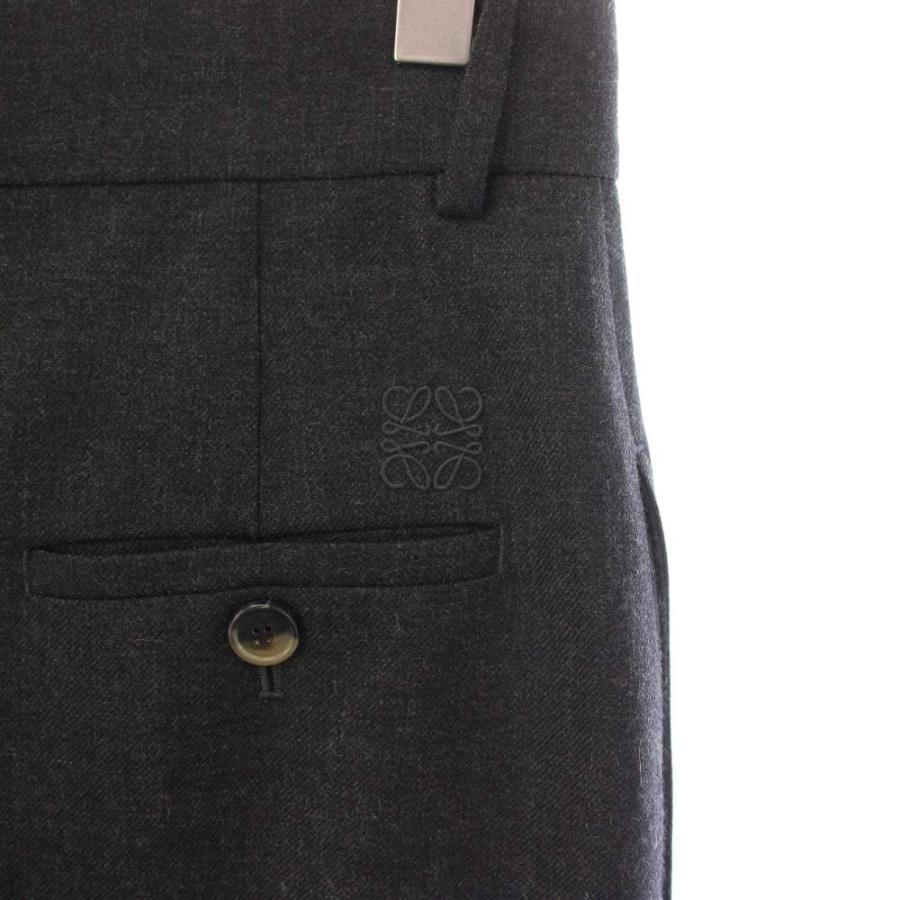 LOEWE（ロエベ） LOEWE 24AW ラップパンツ ワイド アナグラム刺繍 34