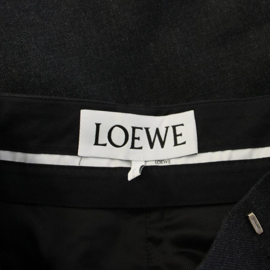 LOEWE（ロエベ） LOEWE 24AW ラップパンツ ワイド アナグラム刺繍 34