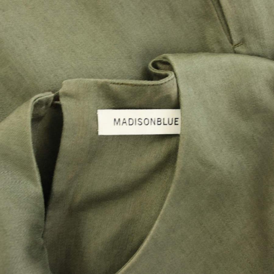 マディソンブルー MADISONBLUE ワンピース ロング マキシ ノースリーブ