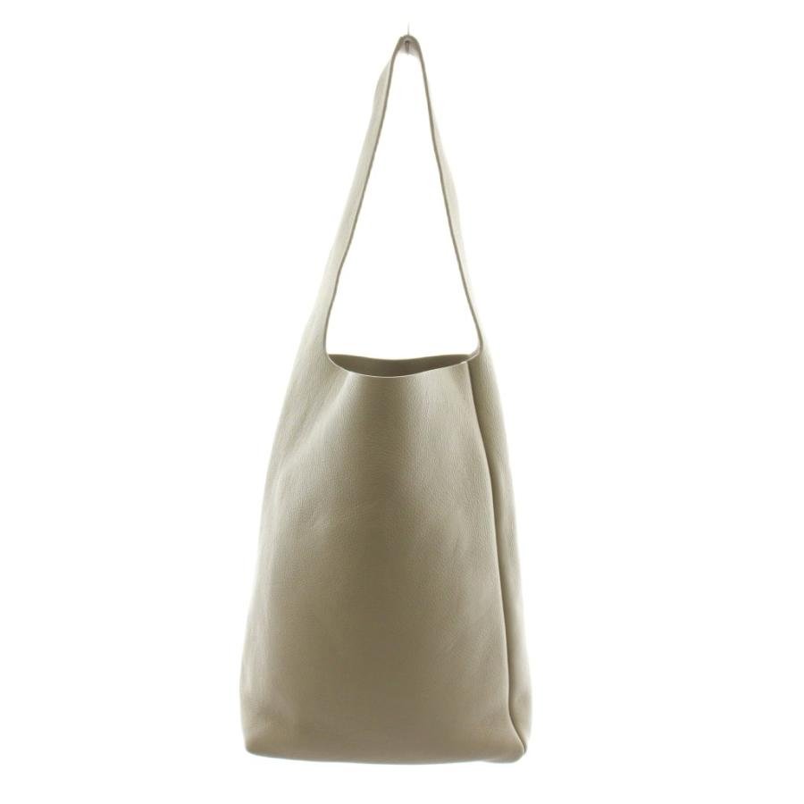 アエタ AETA PG LEATHER M レザー ショルダーバッグ【中古】 アエタ AETA PG LEATHER SHOULDER ショルダーバッグ レザー ベージュ