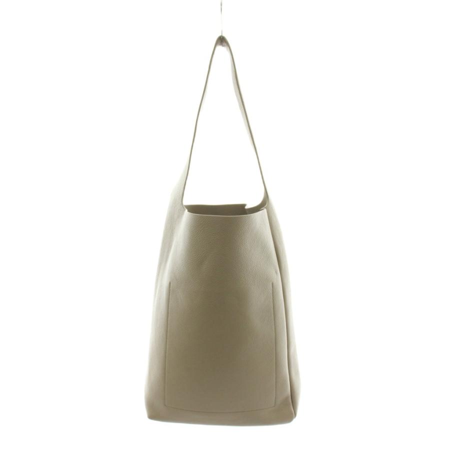 アエタ AETA PG LEATHER SHOULDER ショルダーバッグ レザー ベージュ 