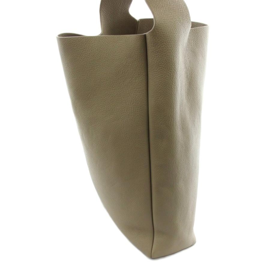 アエタ AETA PG LEATHER SHOULDER ショルダーバッグ レザー ベージュ